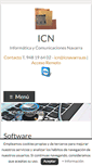 Mobile Screenshot of icnavarra.es